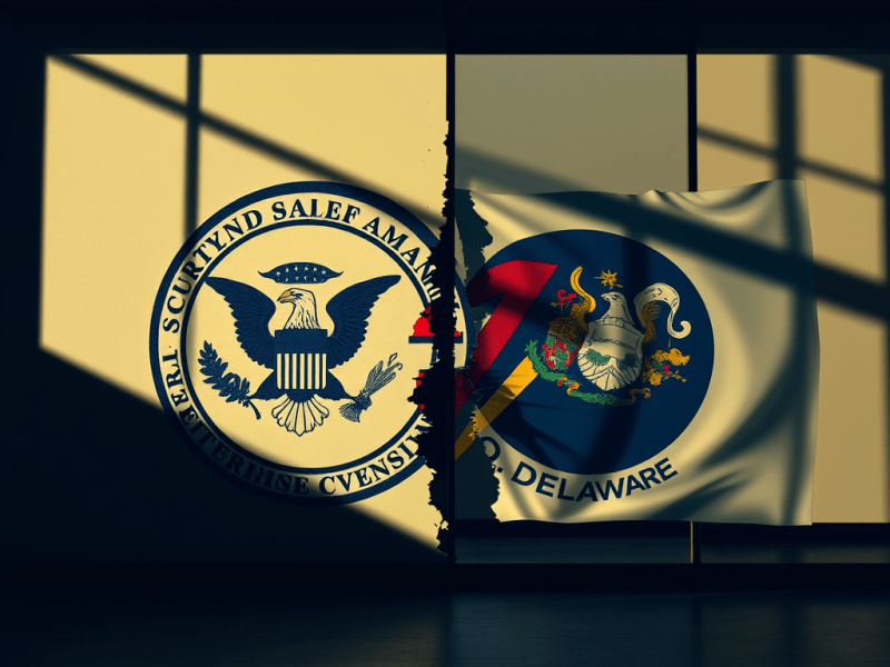 If Not Preemption, Then What? An Analysis of Delaware §115(C) in Light of the SEC Policy&nbsp;Statement